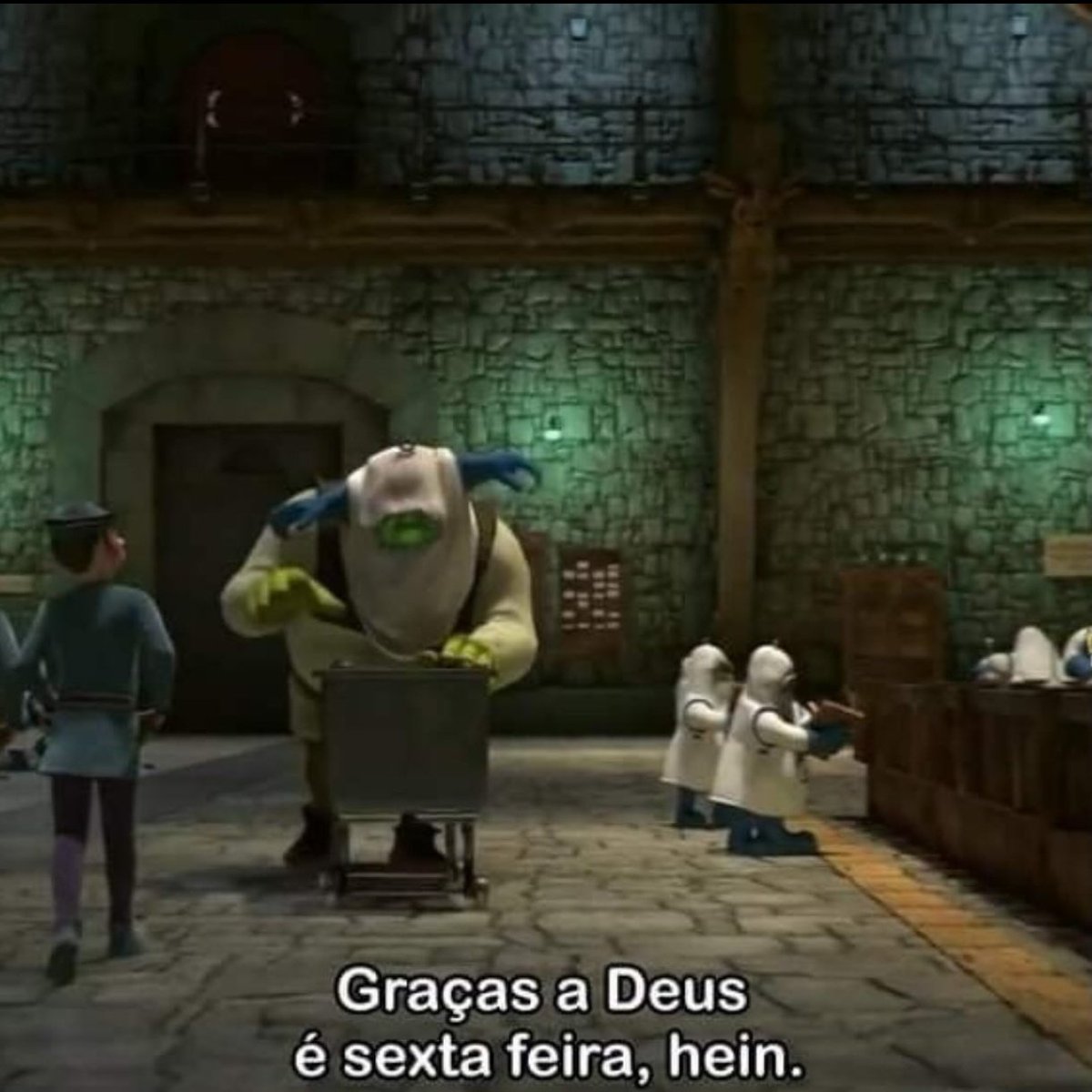 nacaomarvell's tweet photo. GRAÇAS A DEUS É SEXTA-FEIRA. RECEBA!!! https://t.co/5y6L1R1zH9