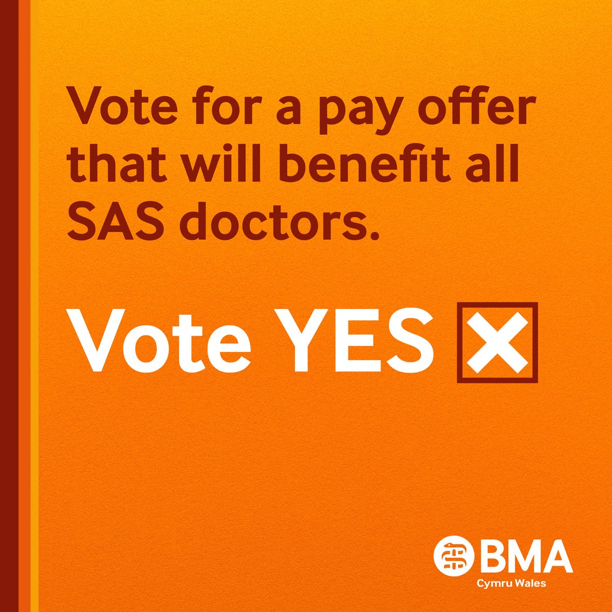 BMACymru's tweet photo. The Welsh SAS doctors committee is recommending members vote yes    

Here's why ⬇️ https://t.co/qrI9126LBC
