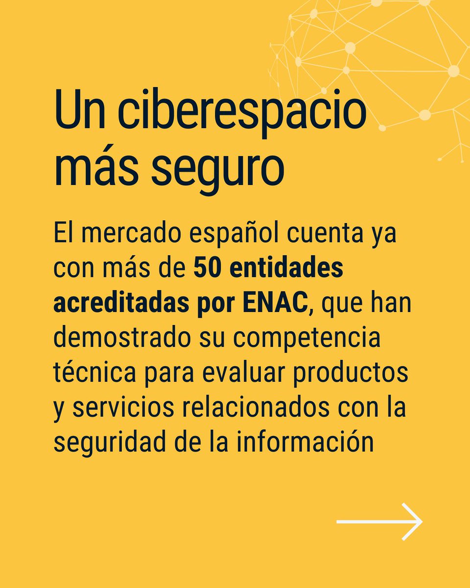 ENAC_acredita's tweet photo. 📍Día Mundial de la Acreditación | 9 de junio

La acreditación, una herramienta al servicio de la economía y la sociedad del futuro. ¿Qué pueden aportar tus #ServiciosAcreditados a las empresas a la hora de afrontar desafíos en materia de digitalización, nuevas tecnologías o sostenibilidad? 

Consulta más información 👉 https://t.co/JaKU2zPOPR
#WAD2024