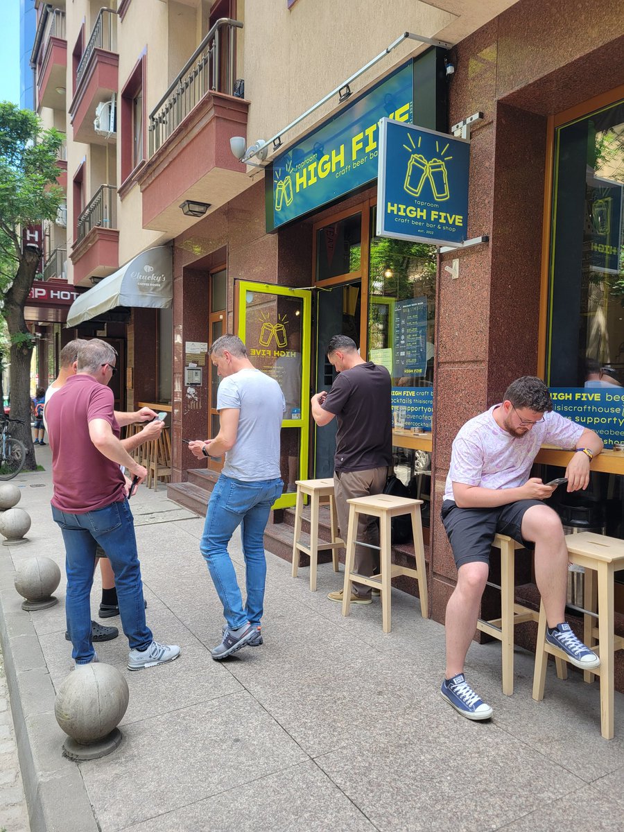 Pivoslavija's tweet photo. The @untappd check-in zombies https://t.co/a0YVd8Faic