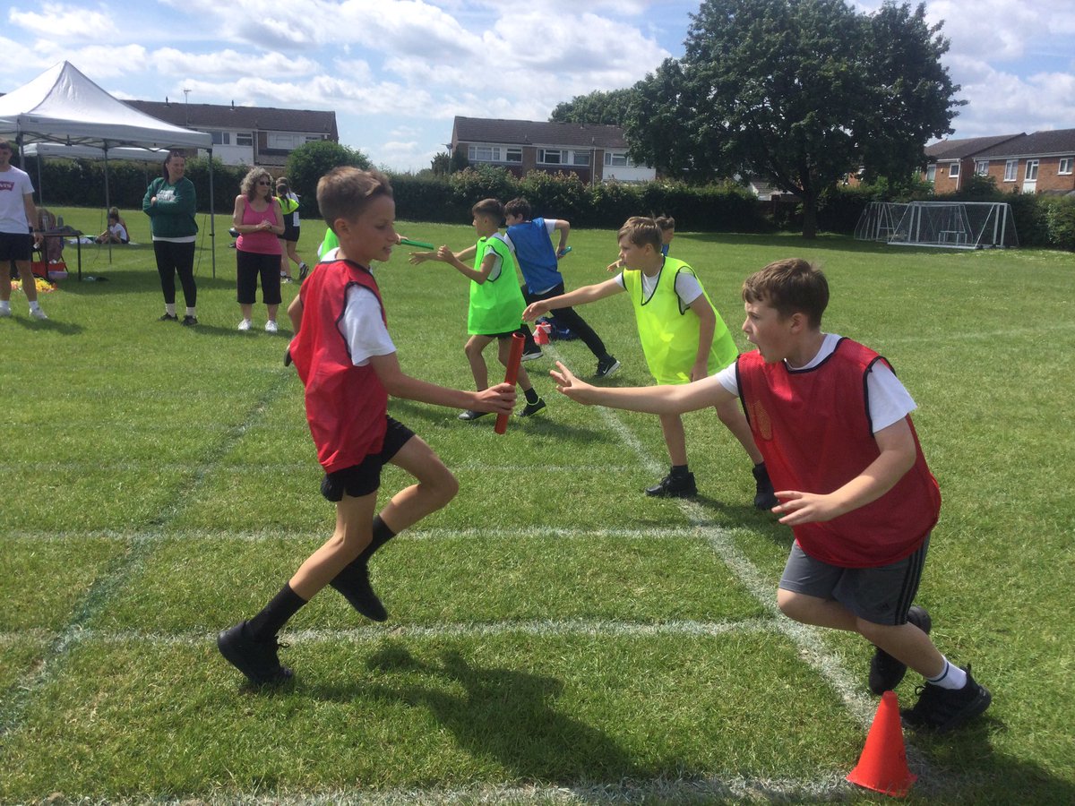 What a wonderful morning at KS2 sports day.