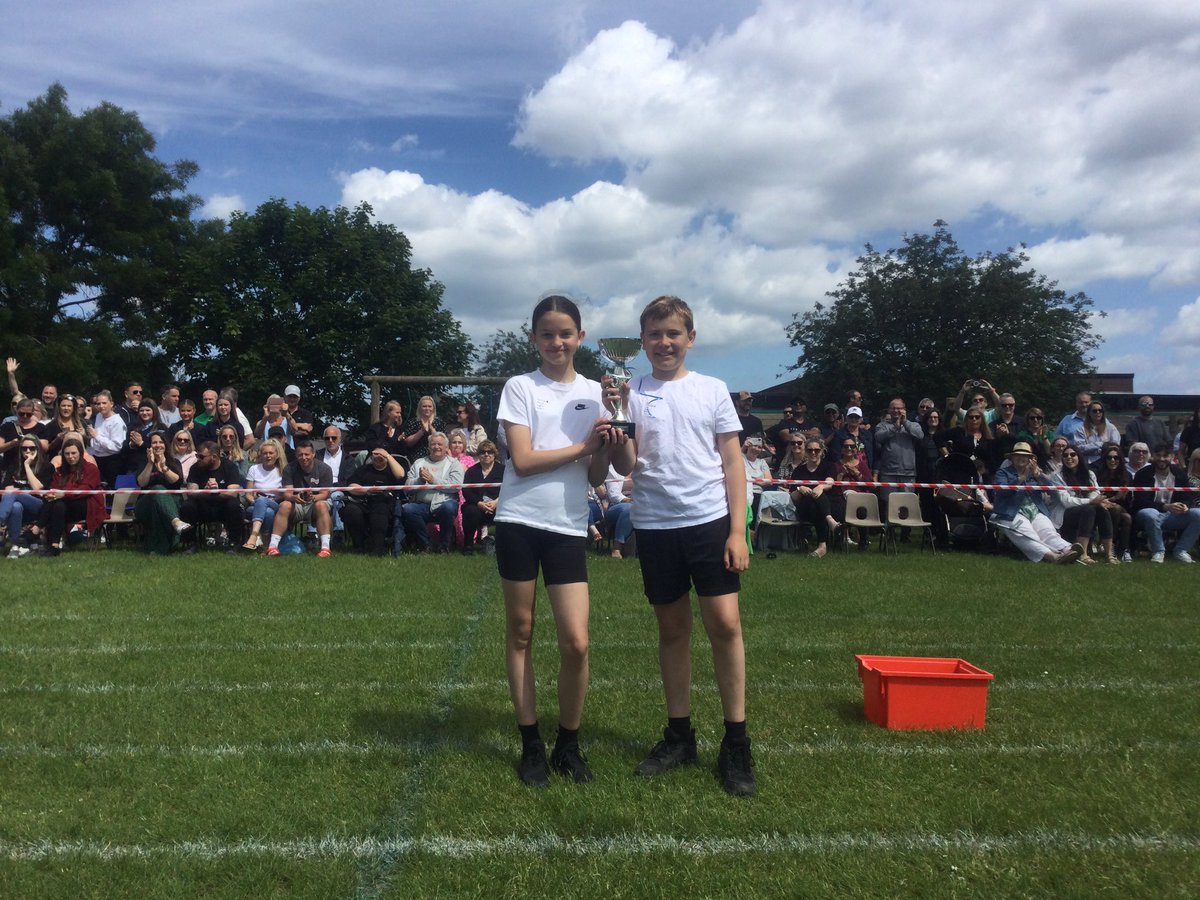 TheCranbourne's tweet photo. What a wonderful morning at KS2 sports day. https://t.co/51i6KdkygZ