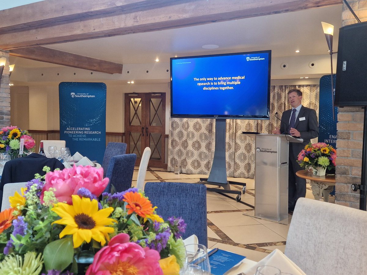 KDeretuerto's tweet photo. Enormous thanks to all our @unisouthampton @SotonAlumni friends and supporters in #Guernsey for making us so welcome. We loved the opportunity to share our medical innovation plans with you. Special thanks for providing the sunshine! 😎 https://t.co/cKaApYSv6l