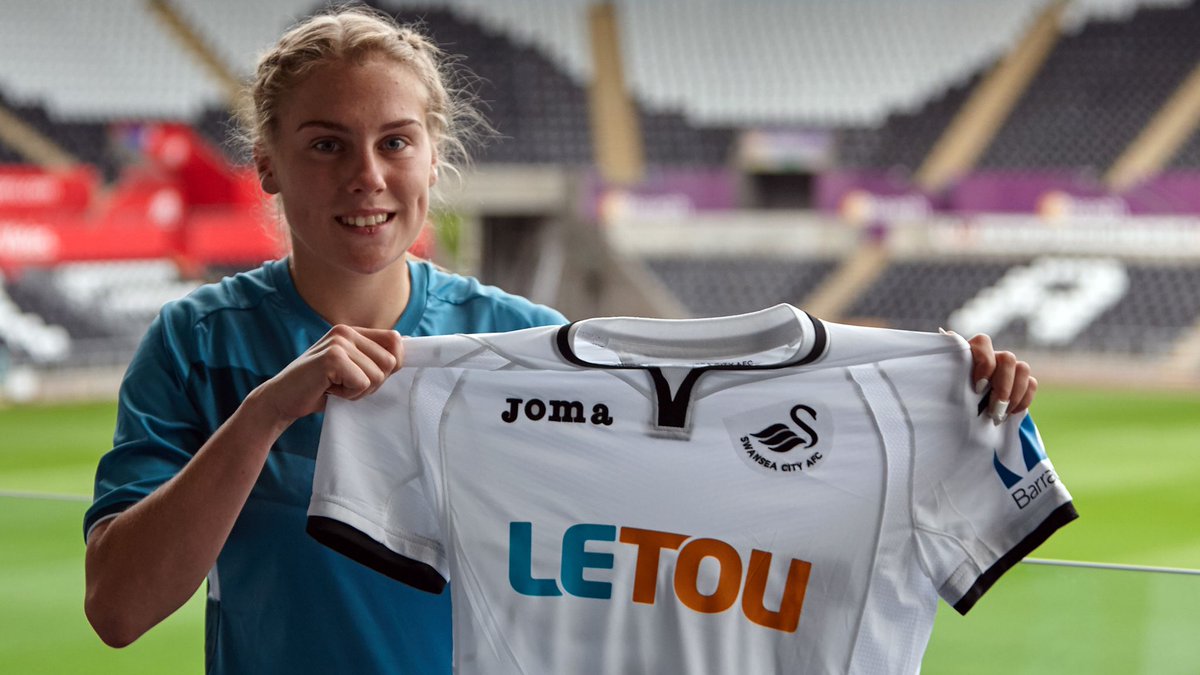 SwansWomen's tweet photo. Day one ⏩ Day 2,429 

Thank you @ellielake05 🖤🤍 https://t.co/ZeBg3j4hp1