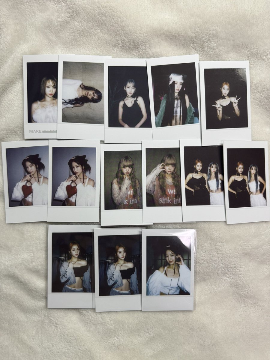 chaemin_18's tweet photo. LE SSERAFIM 2024 S/S POP UP 
インスタントフォト 特典 交換

譲 チェウォン サクラ ユンジン カズハ ウンチェ

求 同種チェウォン

郵送交換又はペンミ福岡手渡し希望
条件合う方お声かけお願い致します😌
 #lesserafim交換  #ルセラフィム交換 https://t.co/oQN1fOY3f6