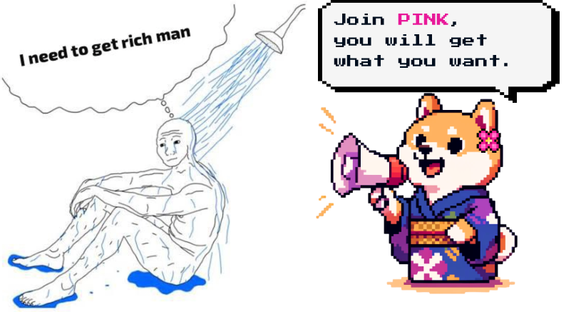 PinkMemecoin's tweet photo. キターーーー
안녕ーーーー
Приветーーーー
#PinkMeUp #Taiko https://t.co/qmMbo1bV3s