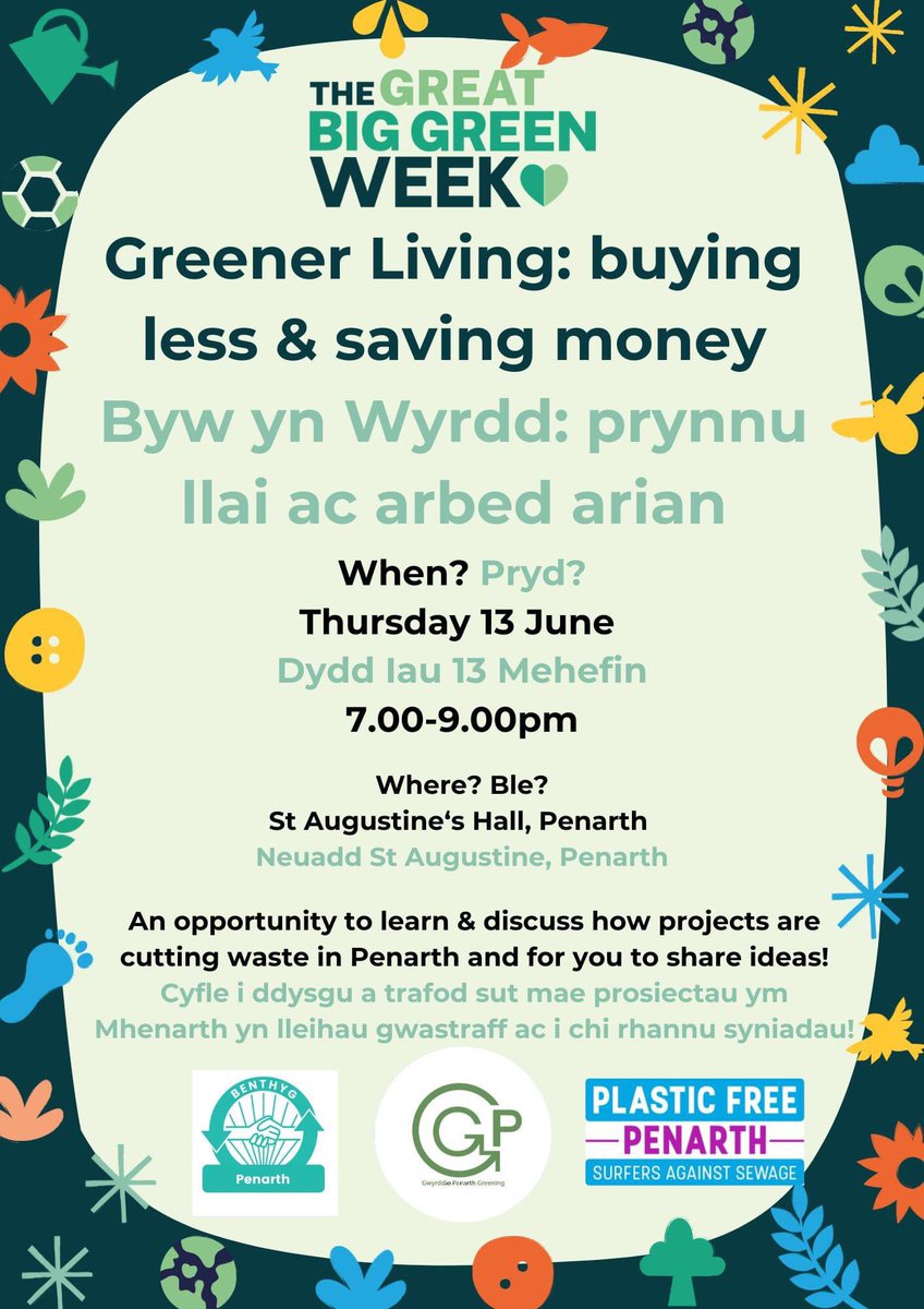 Plastic Free Penarth tweet media