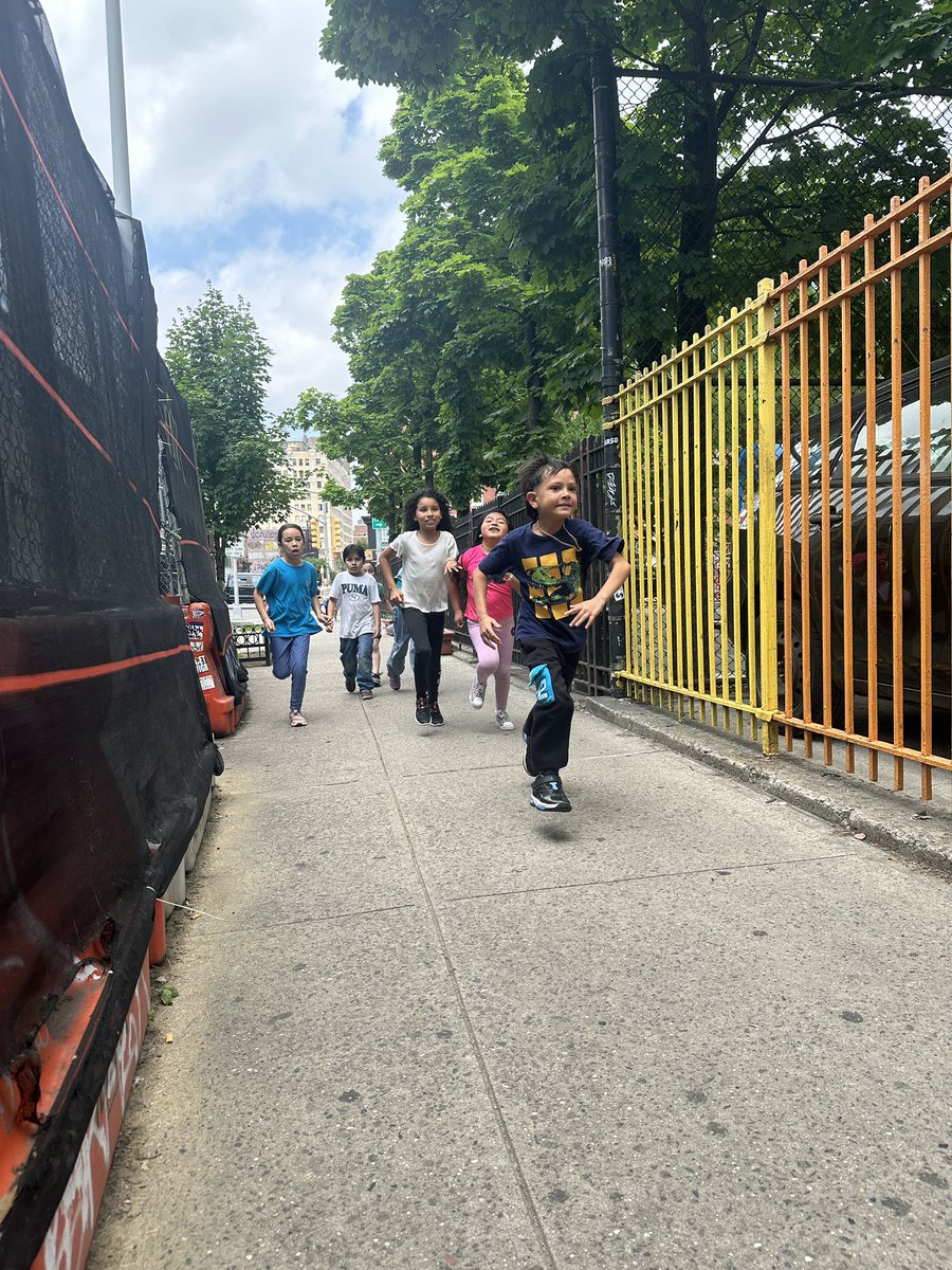 PS 20 celebrates #globalrunningday!