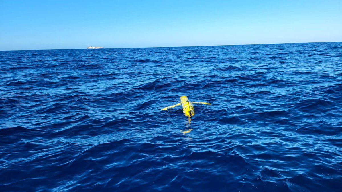 GliderPLOCAN's tweet photo. Starting new seasonal #OceanGlider mission at #ESTOC site @EMSOeu @ICOS_RI @OceanSITES_GOOS @Groom2RI supporting research projects @IOCAG1 @GroupBiological @ulpgcresearch @IEOoceanografia #MARUM @MISSIONATLANTIC @EuroGOOS @TeledyneMarine @EMODnet @agenciaiisi #ICTSNews @plocan https://t.co/Pe3U97uwxh