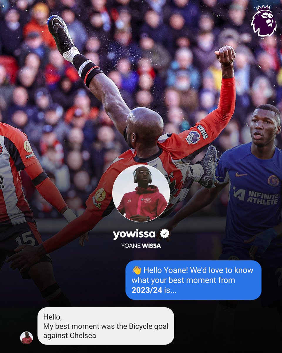 premierleague's tweet photo. We asked these Premier League stars for their favourite moments of 2023/24 📲

🧵 THREAD 🧵 https://t.co/xD9ISyNWLf