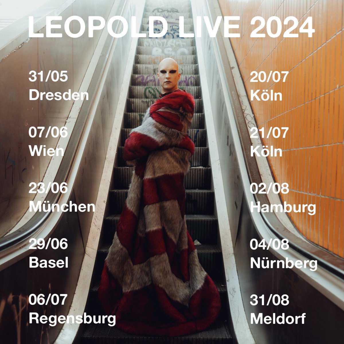 In welcher Stadt sehen wir uns? 🧡