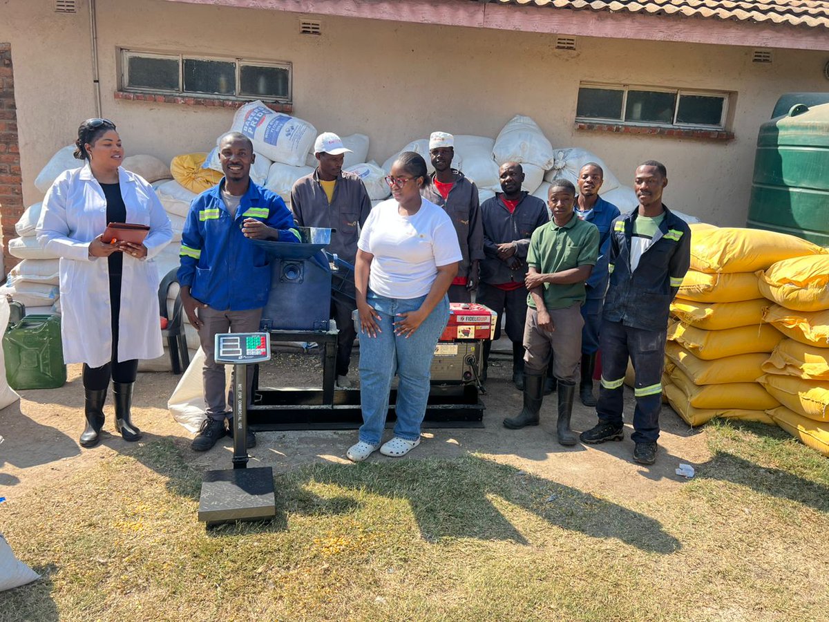 Raymeg Consultants Private Limited has taken delivery of a stockfeed manufacturing plant in readiness for the official launch of it's  Livestock Feed Division. The Group has appointed Joel Muzamhindo, an agriculturalist and animal feed nutrition expert, to run the new division.