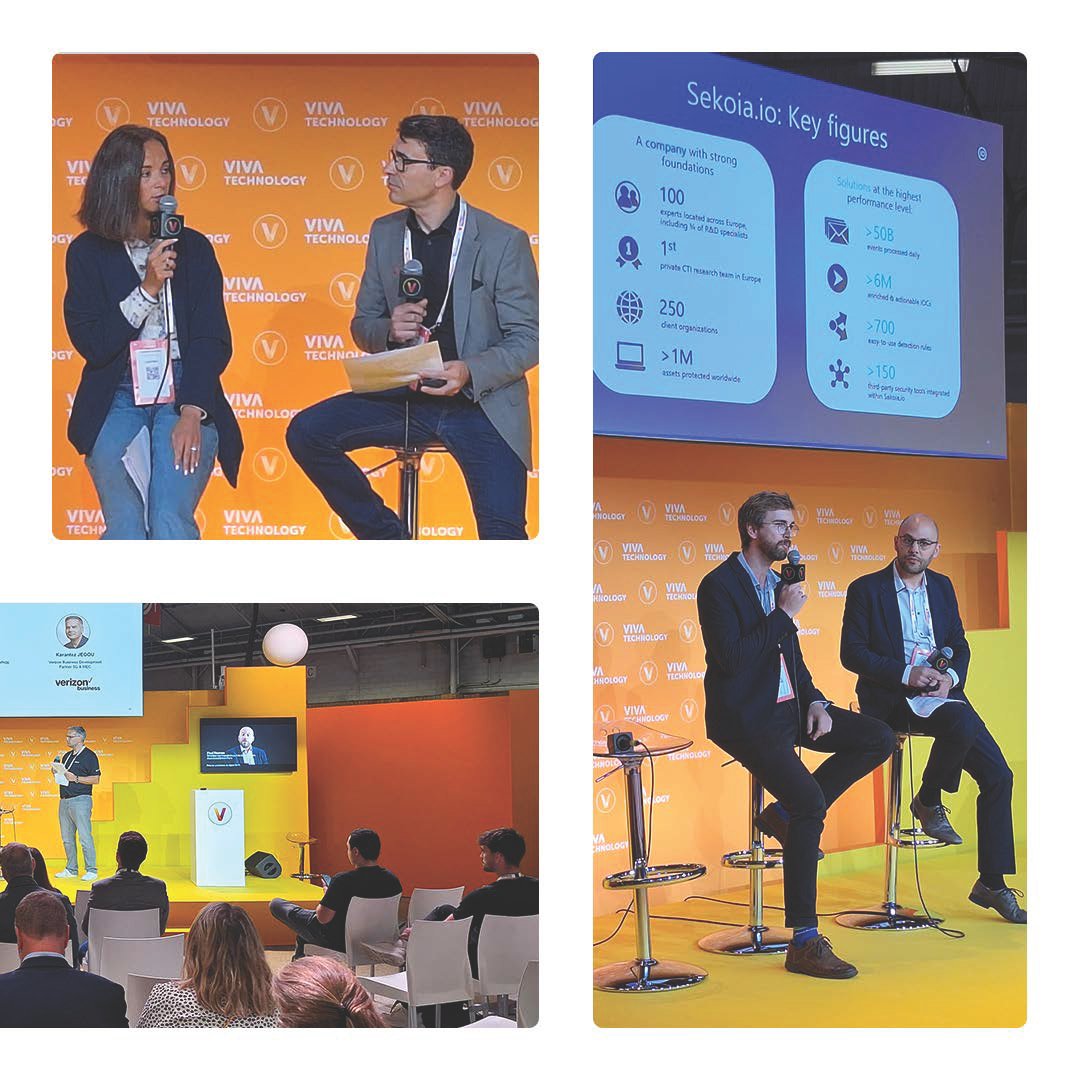 Throwback to #VivaTech: Europe’s top experts revealed their digital transformation secrets using @VerizonBusiness’ tech and network solutions at a standout workshop, Digital Transformation Through Connected Experiences! 🚀