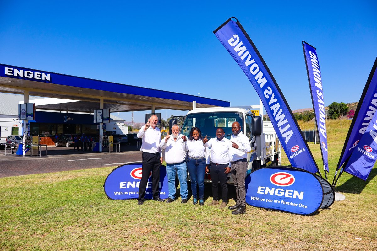Engen’s partnership with RBS boosts local enterprise development  buff.ly/3yRFZWA

#ArriveAlive <a href="/Engen_SA/">Engen_SA</a> <a href="/TruckAndFreight/">Truck And Freight</a>