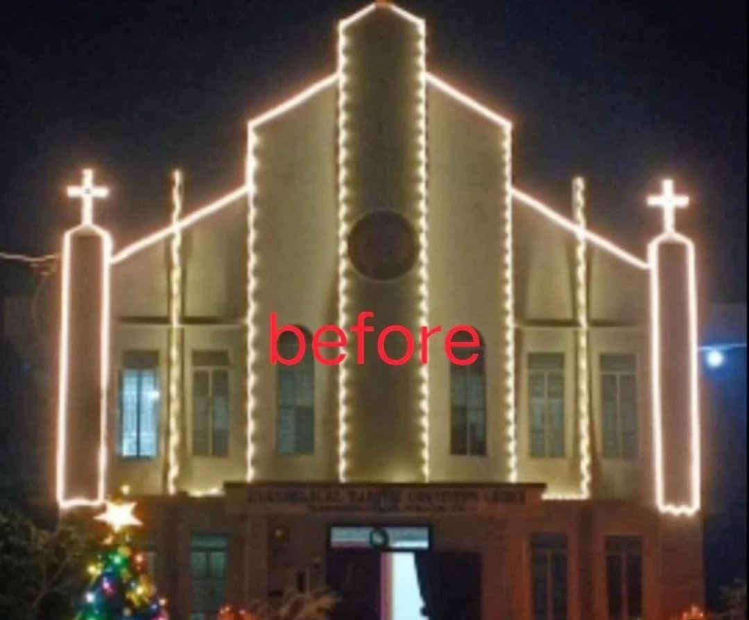 S_AsianXtians's tweet photo. Last night, Meitei radical militias burnt a Church in Jiribam, Manipur 🇮🇳. For the past 13 months, the tribal Christians of Manipur are facing persecution from the majoritarian government led by Biren Singh. https://t.co/9bseJwXm8U