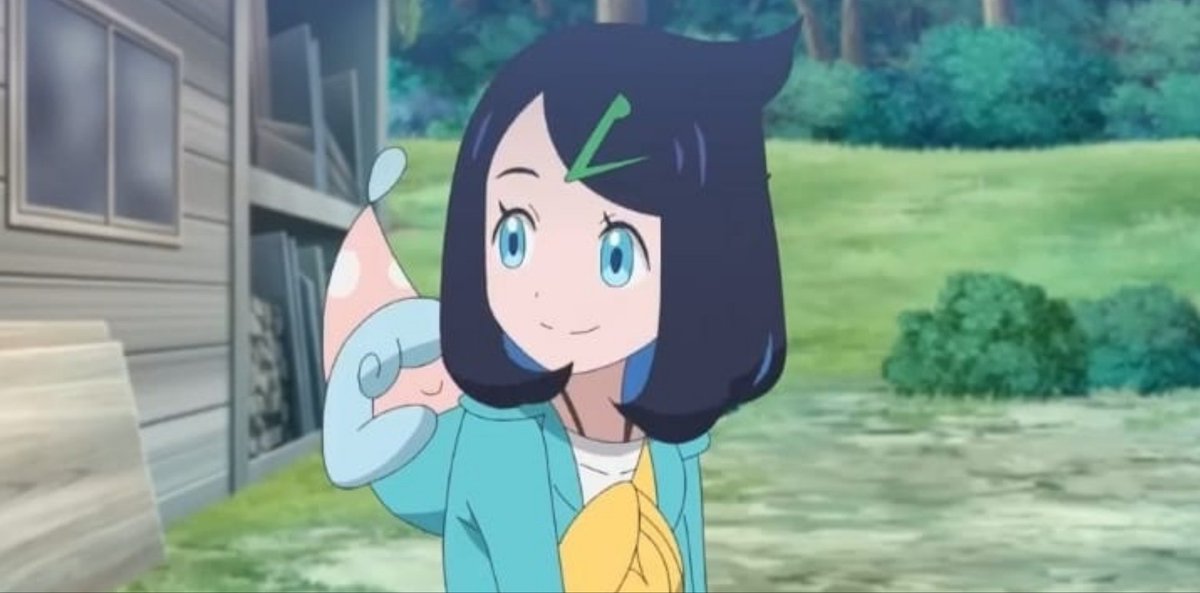 SumitKu83855002's tweet photo. From Hatenna in her hoodie to Hattrem in her shoulder 💖💙
#アニポケ #anipoke #Pokémon https://t.co/kB8RyFJqyf