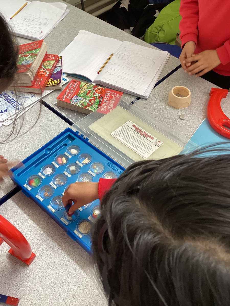 AngleseyP's tweet photo. Is it magnetic or not? Today year 3 learned about what a non-contact force is. #science #magnets #experiment #makingpredictions #recordingdata #observing https://t.co/roPgDLW5hb