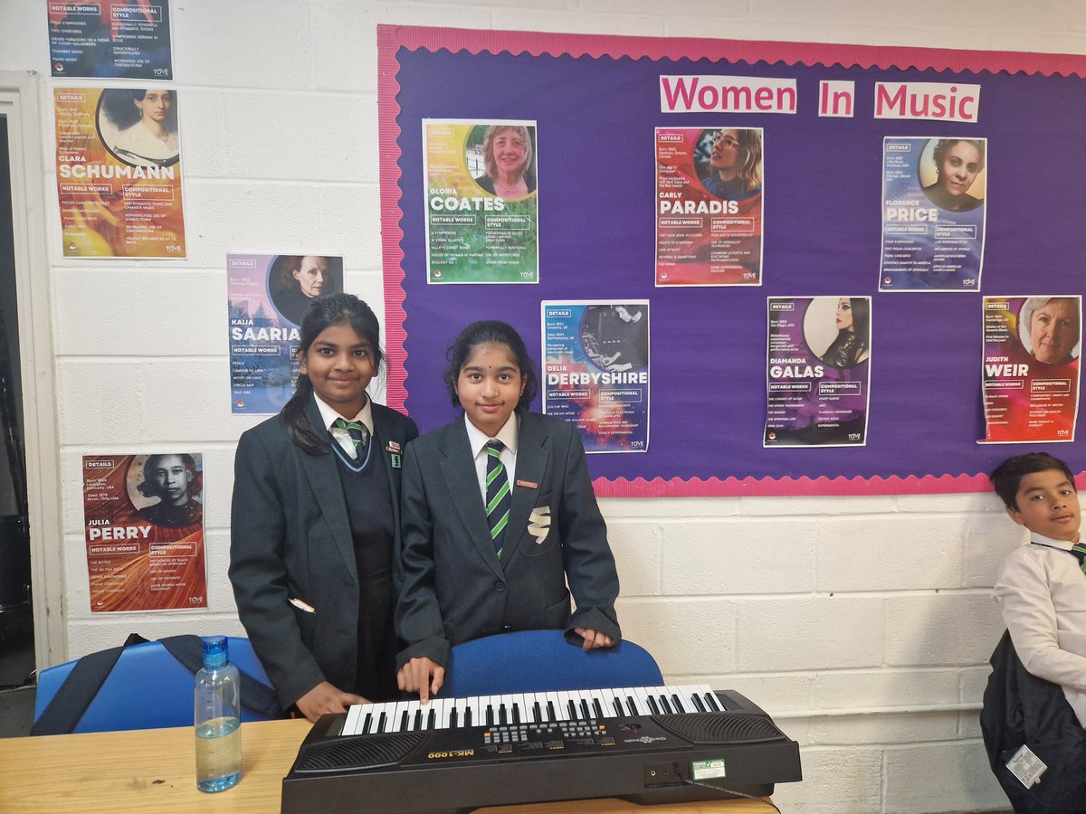 Springwest Academy Music tweet media