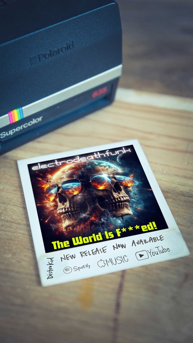 Hi all .. we've a new song coming out soon and we'll be packaging all our previous releases into an album titled 'The World is f**ked'.

It's the end of the beginning and the start of something new for us.. onwards!! Peace and love, edf #irishmusic #newmusic #edm