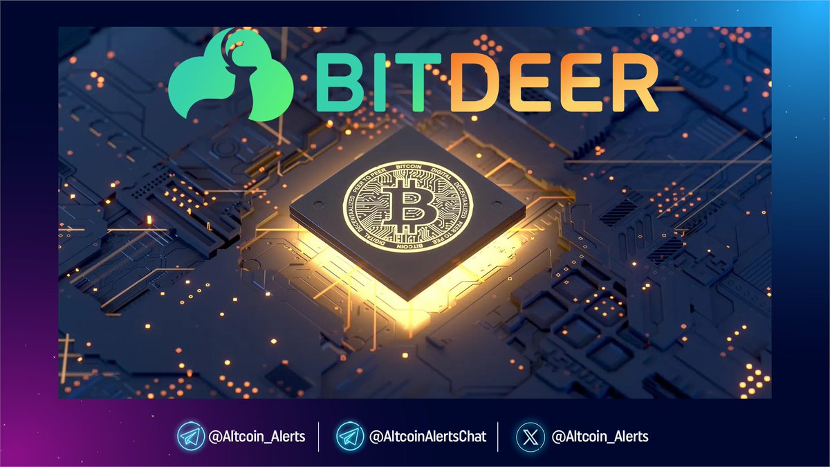 🔔 @BitdeerOfficial Unveils Energy-Efficient #Bitcoin Mining Chip !  #Bitdeer Technologies has introduced the #SEAL04 chip for its #SEALMINER  rig, set for release in Q2 2025, with a target energy efficiency of 5J/TH.