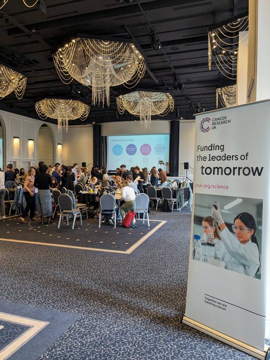 lein1986's tweet image. What a beautiful day in Manchester for the second edition of our Postdoc Futures meeting #PostdocFutures24 @CRUKresearch - excited to see so many engaged #postdocs!