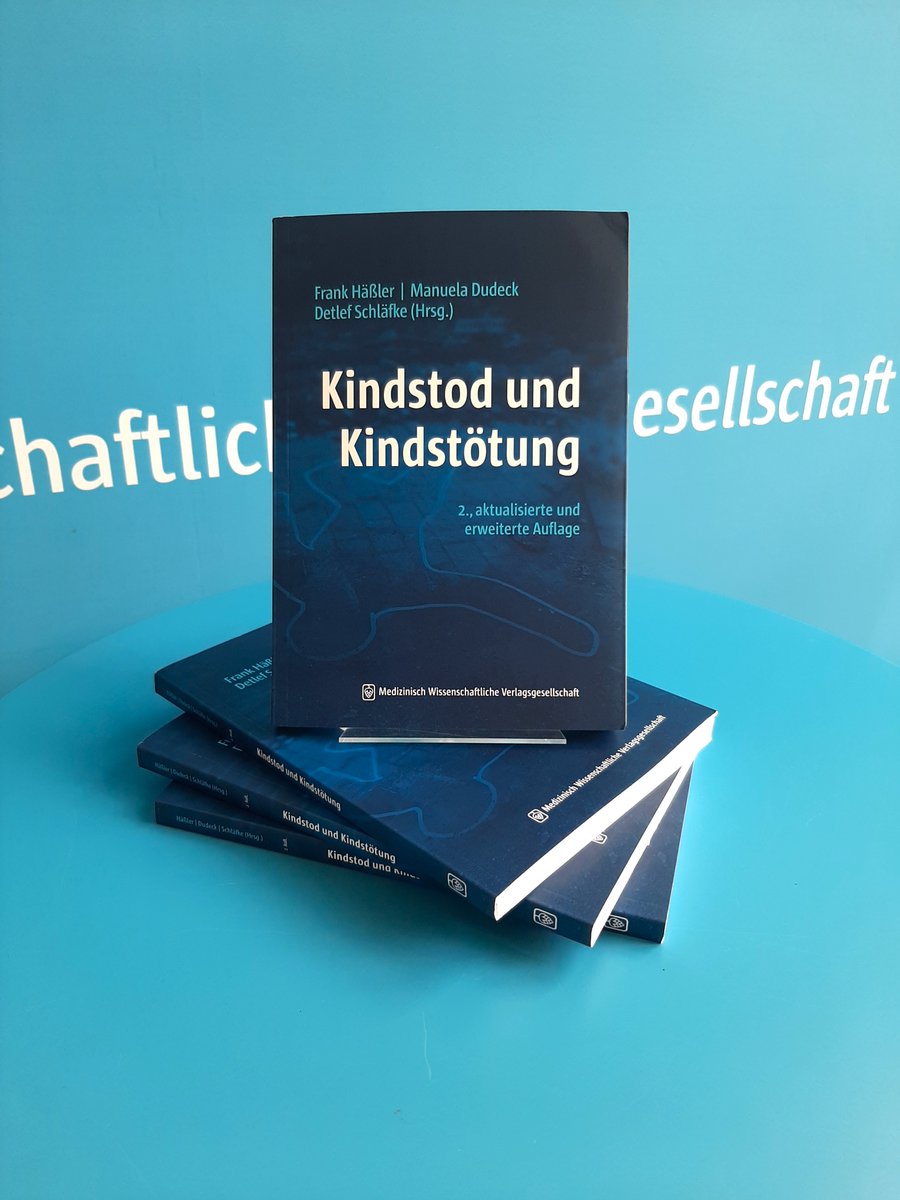 Neu 📚 "Kindstod und Kindstötung" ist erschienen!

Das Thema Kindesmissbrauch findet immer häufiger Einzug in die Öffentlichkeit als noch vor der Zeit der sozialen Medien: Die Neuauflage behandelt die Thematik aus aktuellerer Perspektive.

Hier bestellen: mwv-berlin.de/produkte/!/tit…