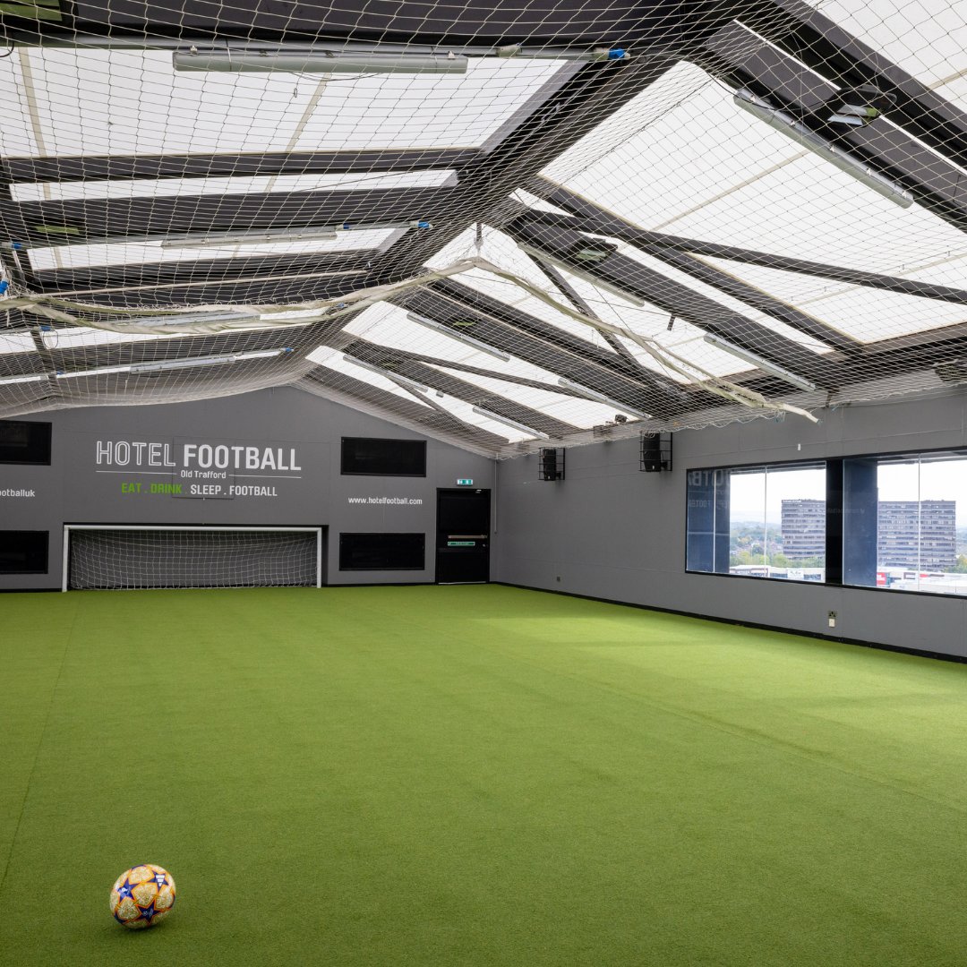 cafefootballuk's tweet photo. Our rooftop football pitch will be open for as many kick-abouts as their heart desires across the duration of the Euros⚽, meaning that if you want a cheeky kid-free pint... you know exactly where to send them😉
Book your table now: https://t.co/rEJg1W8pOD
#euros #cafefootball https://t.co/vMly3YiWUW