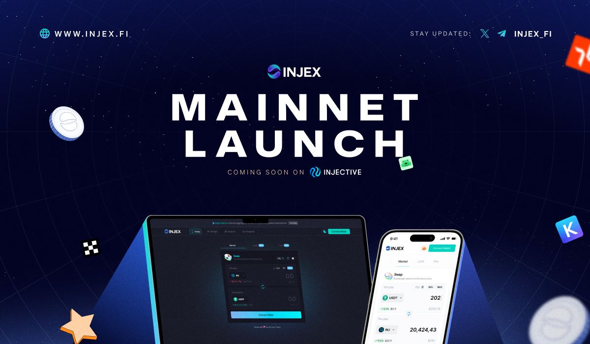 Injex Finance - DEX Aggregator tweet media