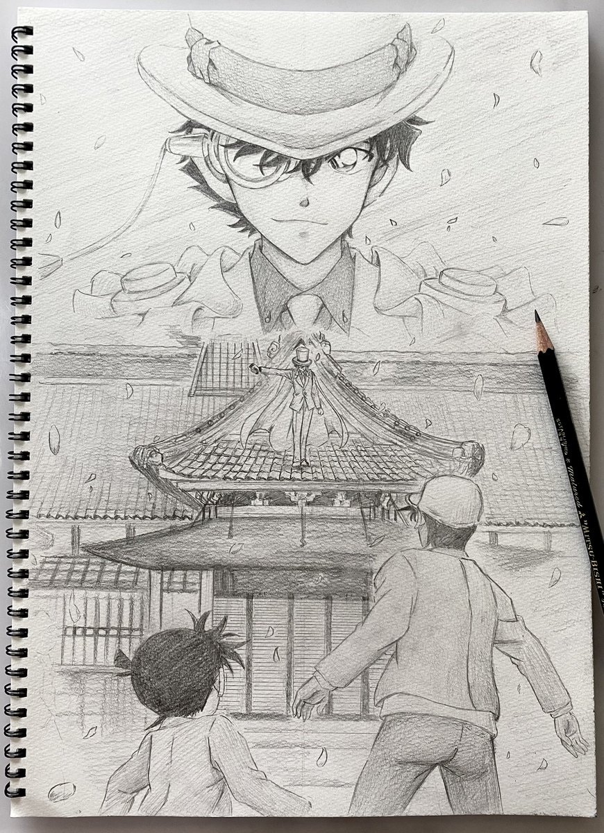 このシーンはテンションぶち上がる
メインテーマも最高なんよね〜🌸
#名探偵コナン #100万ドルの五稜星 