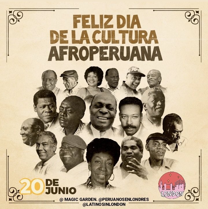 Viva Latino UK (@latinosinlondon) on Twitter photo 20 June celebrate with us for free Afroperuvian Culture in London with an amazing live show at <a href="/magic_pub/">The Magic Garden Pub</a> Battersea. MAGIC garden. #casadelritmo #carlitosNino #peruanosenlondres #Free 20 June celebrate with us for free Afroperuvian Culture in London with an amazing live show at <a href="/magic_pub/">The Magic Garden Pub</a> Battersea. MAGIC garden. #casadelritmo #carlitosNino #peruanosenlondres #Free