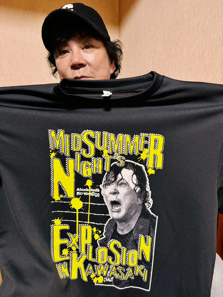 大*ネ様 Age Factory サイン入り Tシャツ 大*ネ様 Age Factory サイン