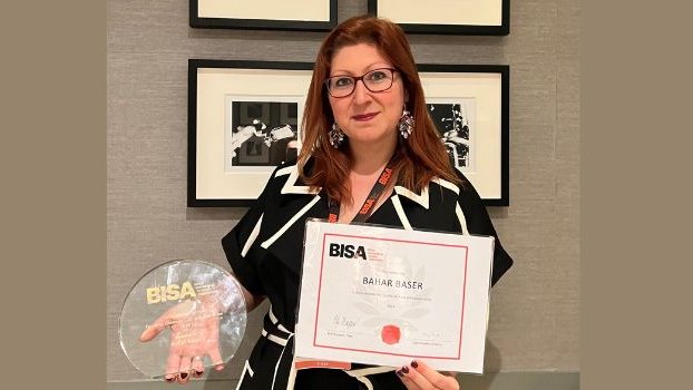 We are thrilled to announce that to Dr Bahar Baser has been honoured as the co-winner of the prestigious British International Studies Association’s (BISA) Equality, Diversity and Inclusion Prize 2024.   

Congratulations <a href="/Bahar_Baser/">Bahar Baser</a>!  

Read more here durham.ac.uk/departments/ac…