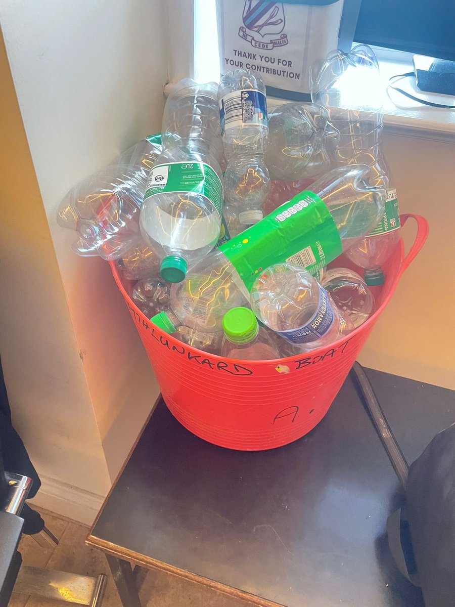 Thanks to everyone who has donated their empty bottles towards the club petrol fund so far!

If you would like to donate any empty bottles, they can be dropped in the pink bucket in the Club House, or the brown bin in the Boat House. 
#athlunkardbc