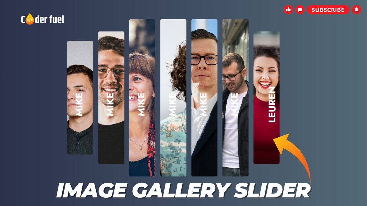 coder_fuel0's tweet photo. Create an Image Gallery Slider with HTML and CSS https://t.co/3nTb7FJ4yN… #ImageGallery #WebDesign #SliderEffect #HTMLandCSS #WebDevelopment #FrontendDevelopment #CodeNewbie #WebDesigner #CodingLife #Developer #CodeDaily #JavaScript #WebDevCommunity #DesignInspiration #coderfuel https://t.co/o50wu0TTL5