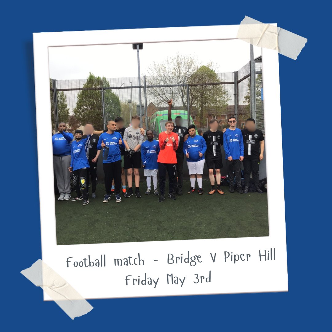 On Friday May 3rd our student football team played against @Piperhillpost16 
Piper Hill won 🏆and everyone had a fantastic time. 
Well done, Piper Hill, rematch soon?! ⚽️