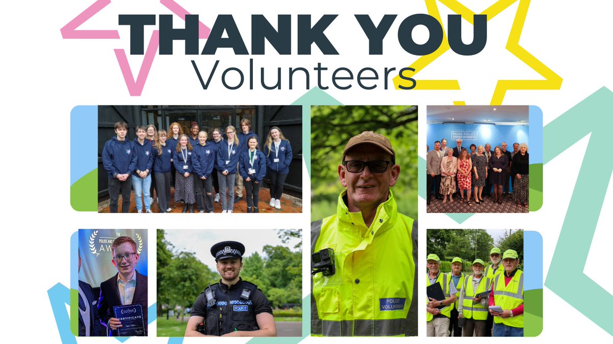 HantsPCC's tweet photo. π VOLUNTEERS' WEEK π @DonnaJonesPCC says thank you to all the volunteers who help shape safer communities in #Hampshire & #Isleof Wight.
βVolunteers provide invaluable insight and experience and this added value changes lives." #VolunteersWeek
More at https://t.co/2VanHP3s95 https://t.co/YP8D0cjfIl