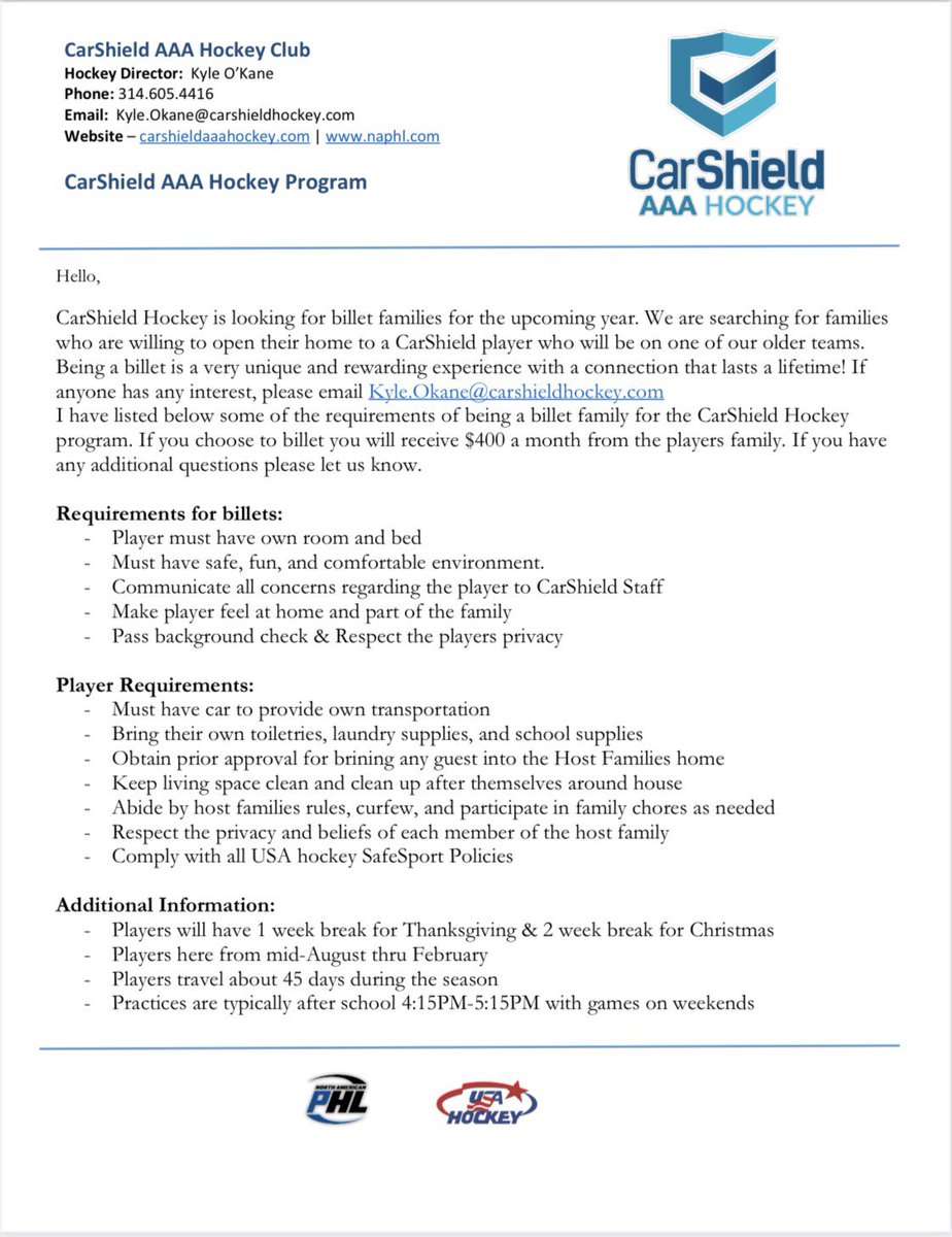Carshield AAA Hockey (@carshieldhockey) on Twitter photo 