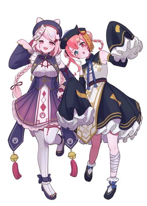 さくゆいチャイナ#笹の絵  #しいなーと 