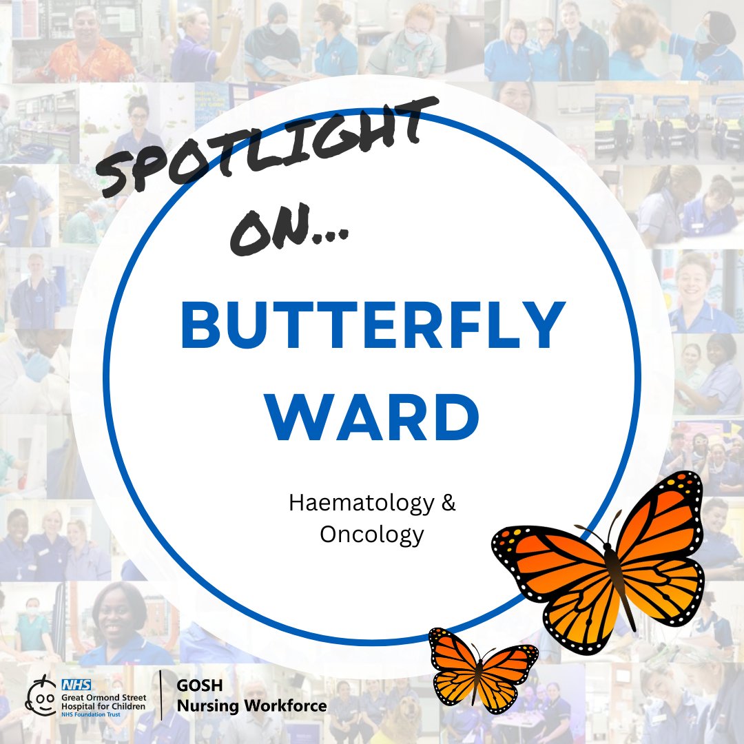 We end the week with a spotlight on... Butterfly Ward🦋.

Our 22 bedded ward s within our International &amp; Private Care directorate. Butterfly Ward cares for children and young people from all over the world🌎 

Link in bio to apply, closing (09.06.24)