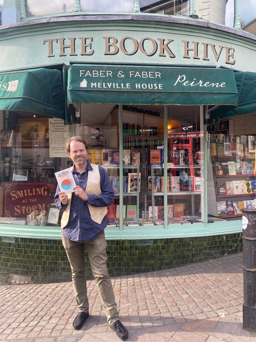 GreenRupertRead's tweet image. Thanks to everyone who came to the #Norwich launch of @CMP_voice&apos;s first book at the brilliant @bookhive last night.  

londonpublishingpartnership.co.uk/climate-majori…

#FirstBook #ClimateMajorityProject