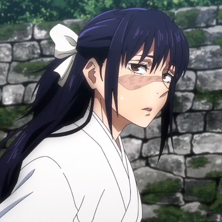 Looking back a bit confused. . 

" why are you staring at me you moron... "

arms crossed and then breaking eye contact with him.