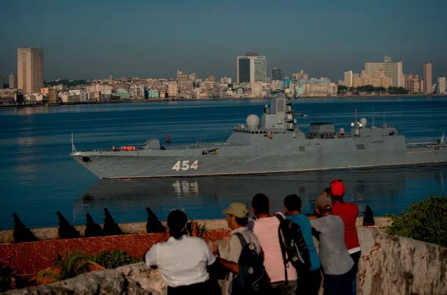 #putin
Ukraine-Russia war – live: Putin ‘invokes Cuban Missile Crisis’ as he moves ‘nuclear-capable’ ships to Havana