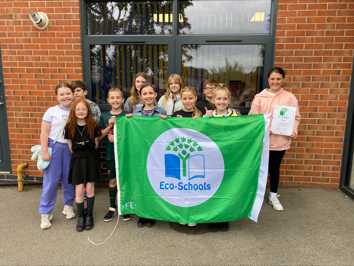 We are proudly displaying our #GreenFlagAward <a href="/EcoSchools/">Eco-Schools England</a> <a href="/DeltaNorbridge/">Norbridge Academy</a>