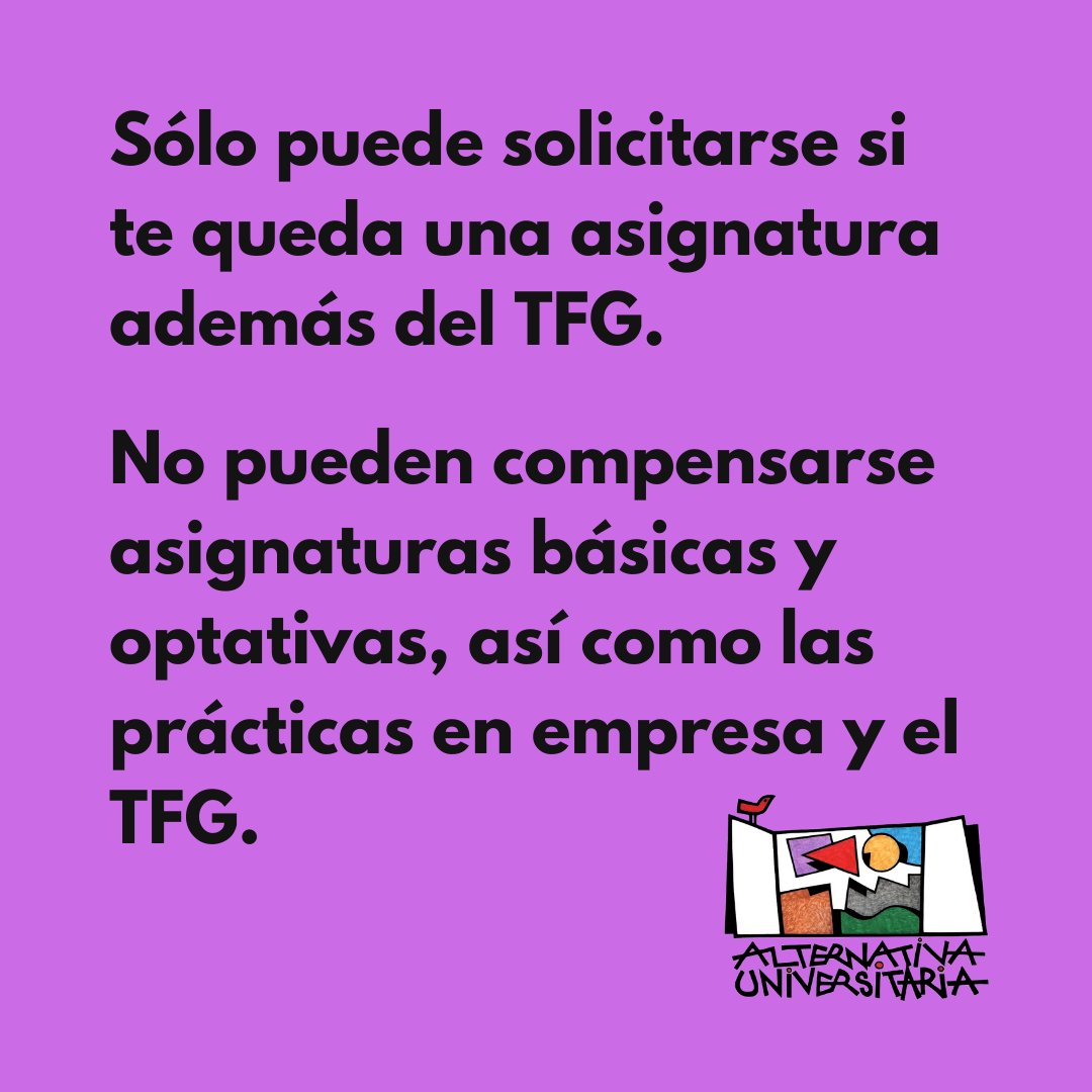 Alternativa Universitaria tweet media