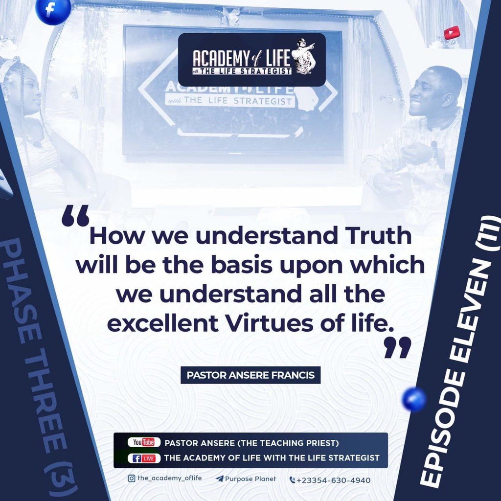 lifestrategistt's tweet image. 𝗣𝗶𝗰𝘁𝘂𝗿𝗲 𝗤𝘂𝗼𝘁𝗲𝘀 𝗳𝗿𝗼𝗺 𝗧𝗵𝗲 𝗧𝗵𝗲𝗼𝗹𝗼𝗴𝘆 𝗼𝗳 𝗧𝗿𝘂𝘁𝗵
We have come to understand that all life callings are manifestations of the pursuit of The Five Eternal Christ Principles of which Truth is included
#TheAcademyOfLife
#PastorAnsere 
#TeachingYouHowToLive