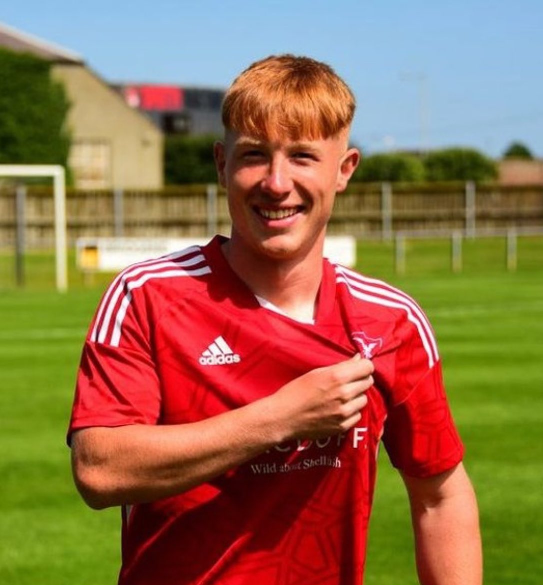 DeveronvaleFC's tweet photo. We are delighted to announce that Cameron Angus has signed a new 2 year deal. Garry Wood :- “I’m delighted  to renew Cameron’s contract, you saw at the end of last season he is very capable of scoring goals and I will be looking for him to continue that next season.” 
#monthevale https://t.co/zM6AjoifCN