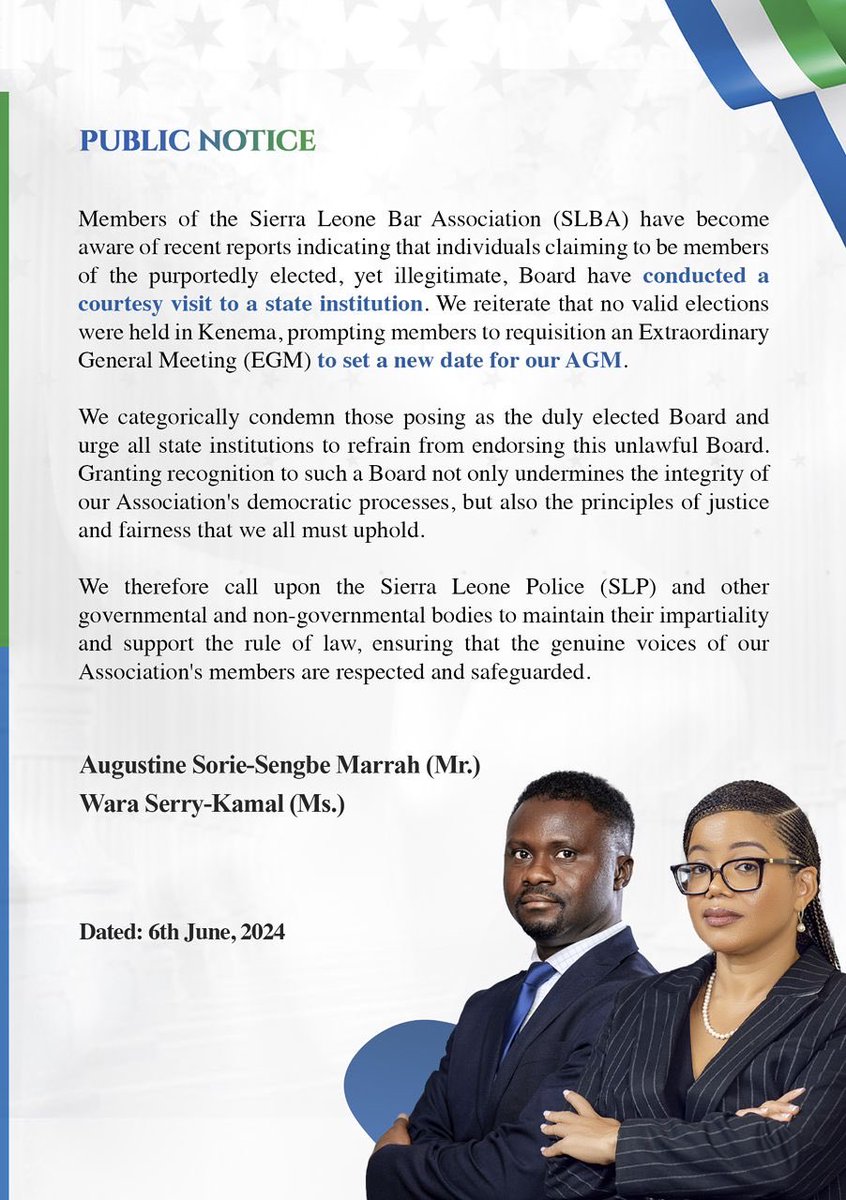 WaraSlba52251's tweet photo. Joint statement from myself and ⁦@SoeMarrah⁩ https://t.co/jBQkRk86WL