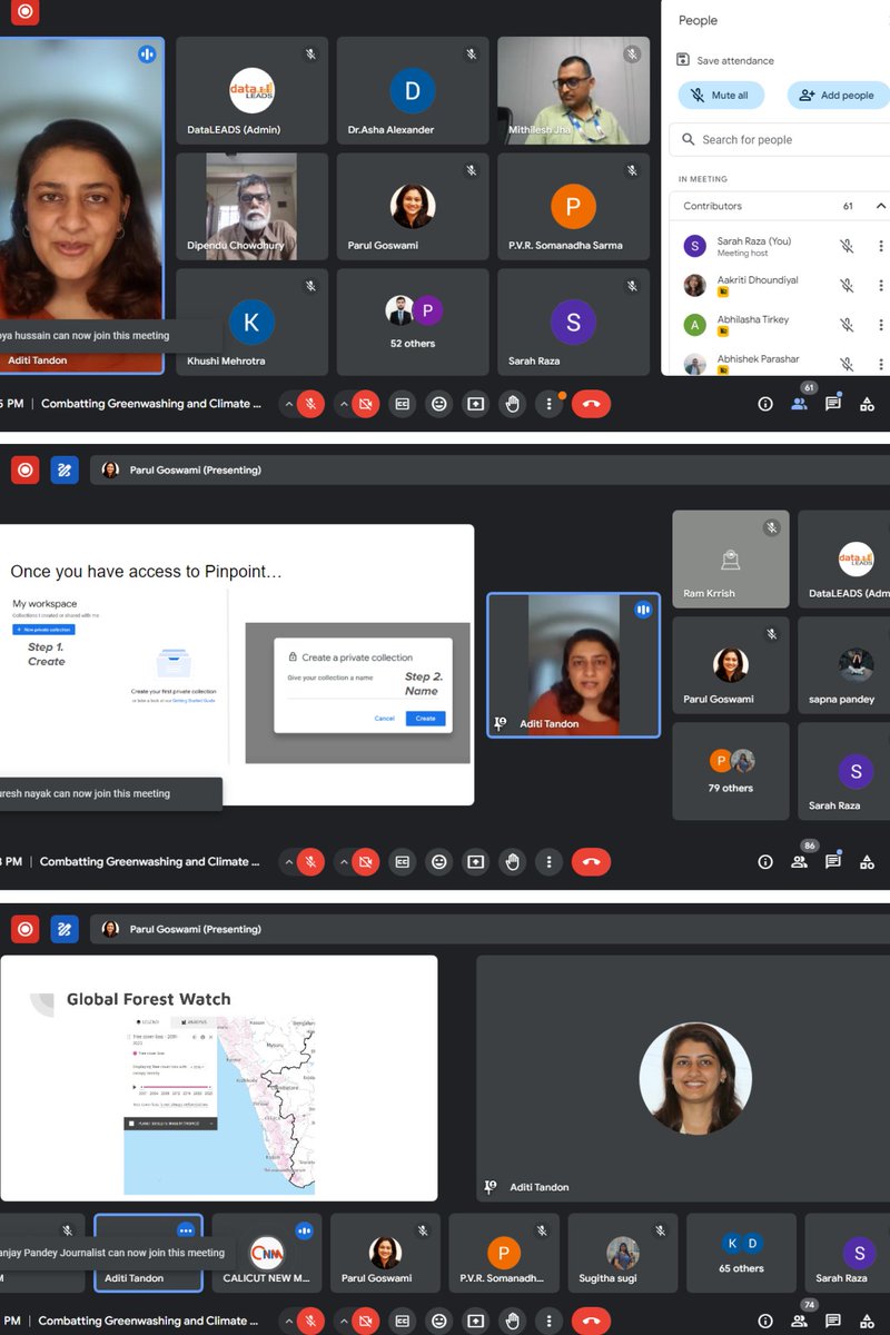 In the spirit of #WorldEnvironmentDay, <a href="/GoogleNewsInit/">Google News Initiative</a> held a webinar on combating misinformation in environmental reporting. Led by <a href="/ByAditiTandon/">aditi</a>, the gathering saw exciting participation from newsrooms &amp; journalists. 

#ClimateChange #ClimateReporting #ClimateMisinformation
