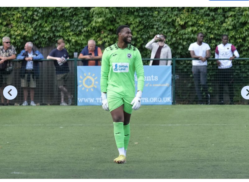 #freeagent
Back to full fitness, looking for a club for the new season.

Name: Samuel Amedu
Position: GK
Age 23
Location: South East London 
Previous Clubs: Leyton Orient U18, Newcastle Town, Stafford Town, Fisher FC
Looking for Step 4 and above 
<a href="/FreeAgentsFC/">Free Agent Showcase</a>