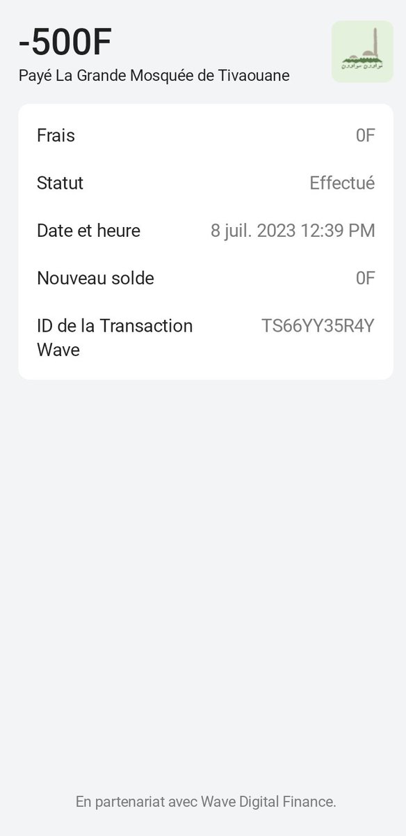 dabakhndao06's tweet photo. @WaveSenegal #Waveko
#TabaskiAkWave https://t.co/fleRD6alTo